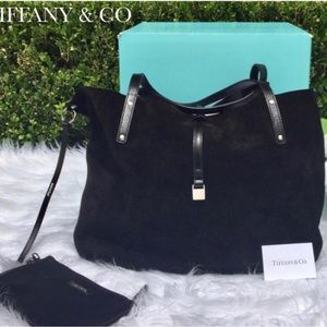 Tiffany & Co Reversible Leather/Suede Bag